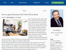 Tablet Screenshot of kaplanrealty.com